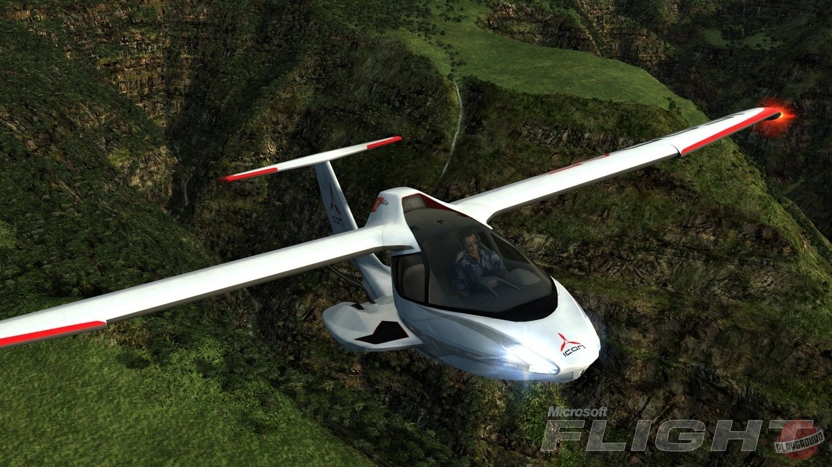 Скриншот из игры Microsoft Flight - 10