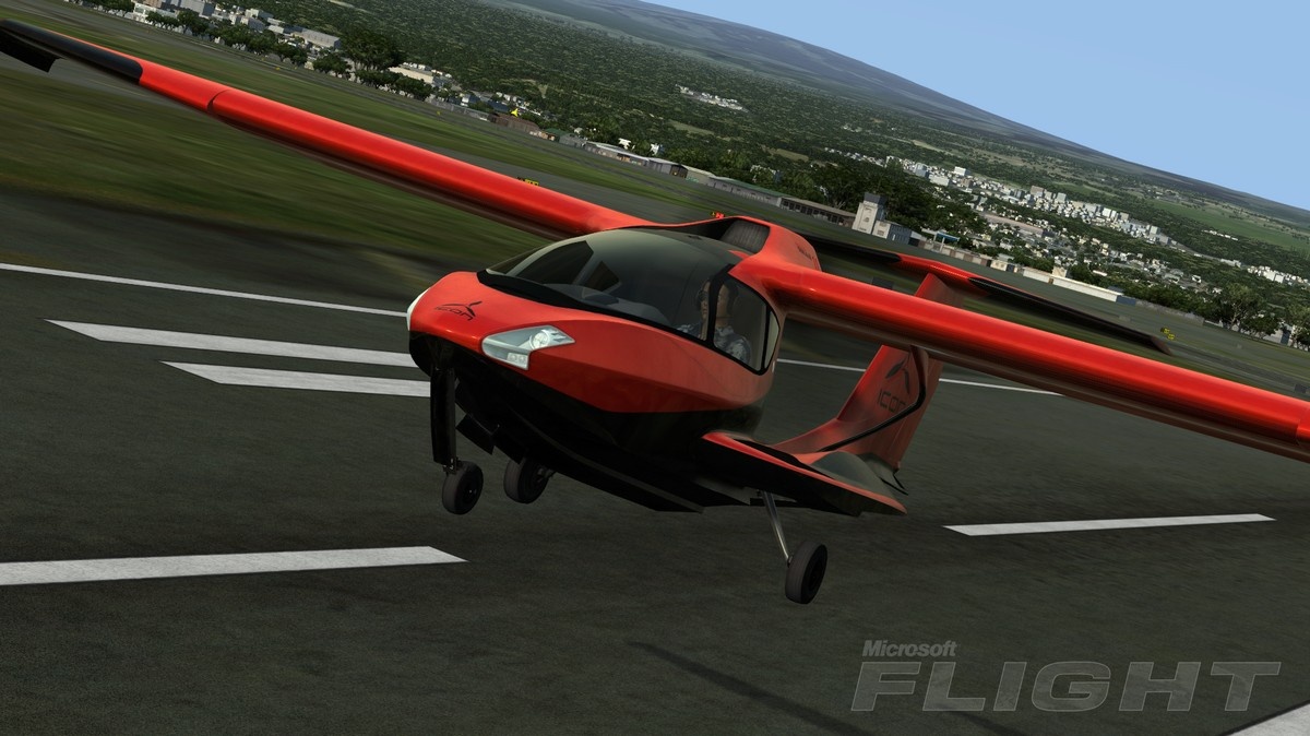 Скриншот из игры Microsoft Flight - 9