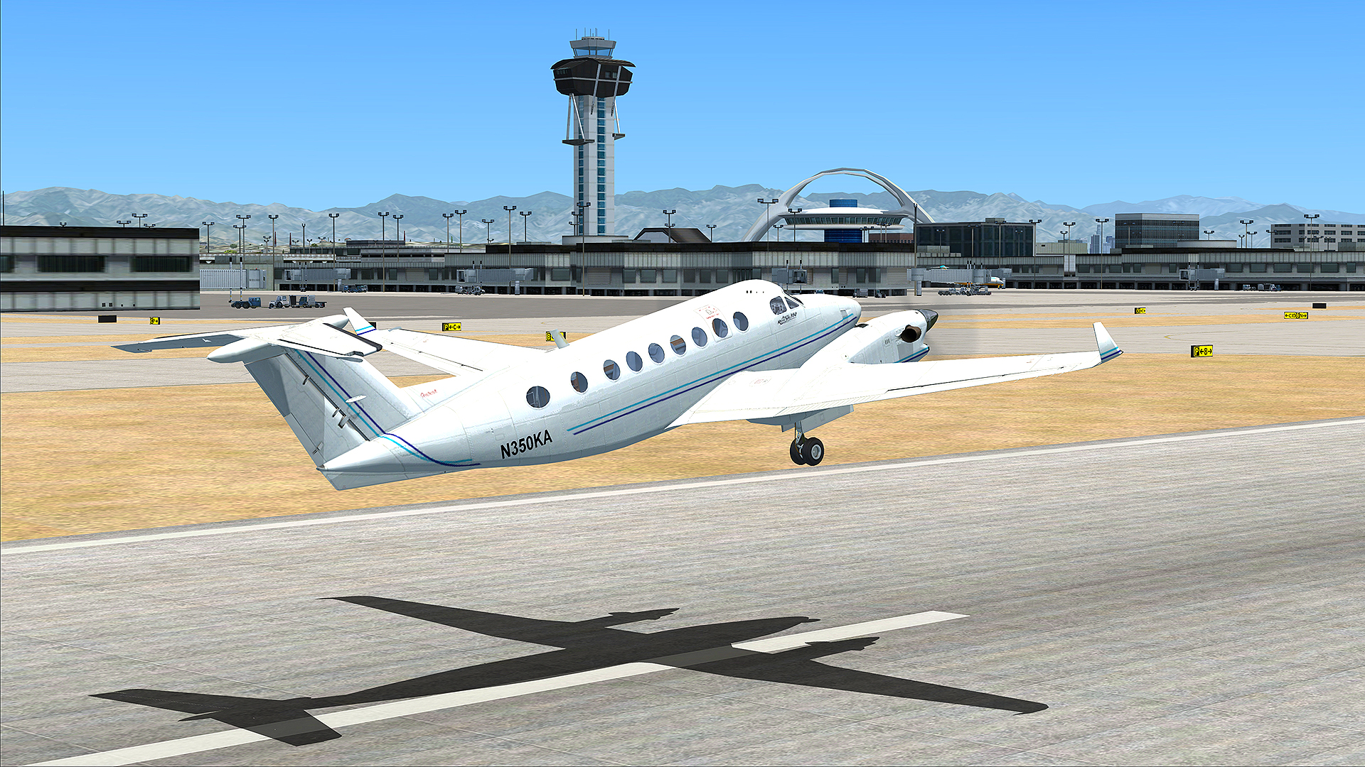Скриншот из игры Microsoft Flight - 1