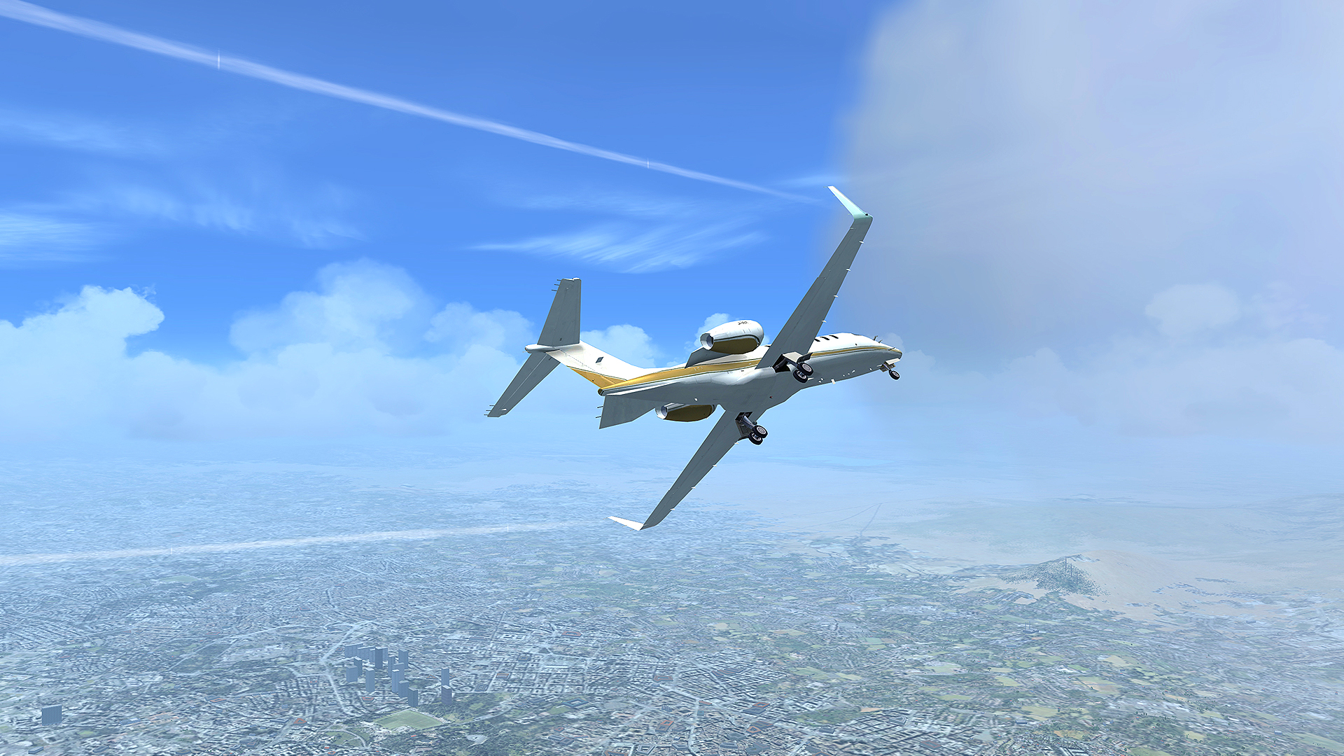 Скриншот из игры Microsoft Flight - 4
