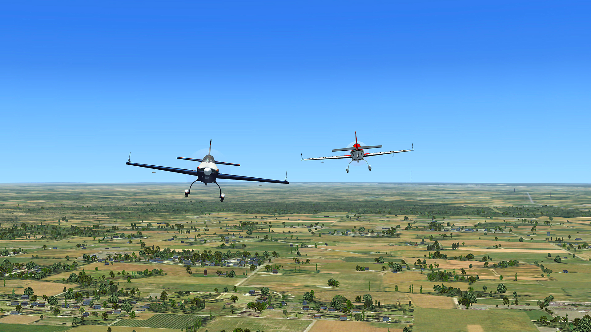 Скриншот из игры Microsoft Flight - 6