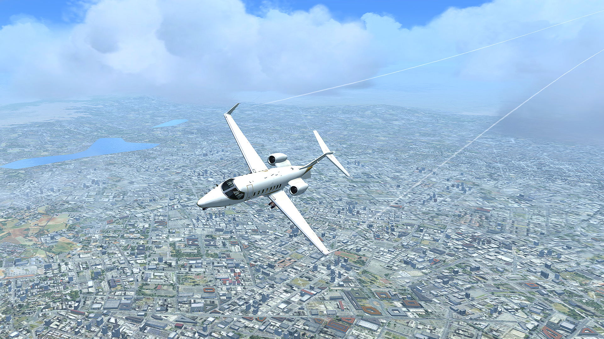 Скриншот из игры Microsoft Flight - 8