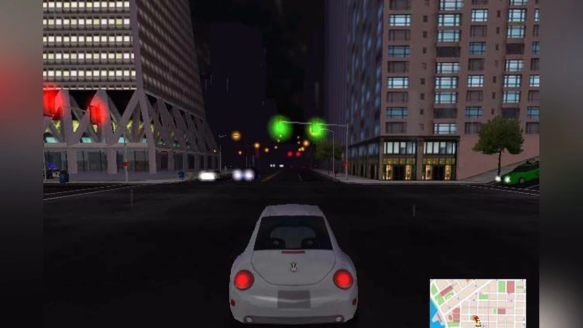 Скриншот из игры Midtown Madness 2 - 14