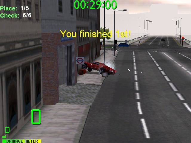 Скриншот из игры Midtown Madness 2 - 45