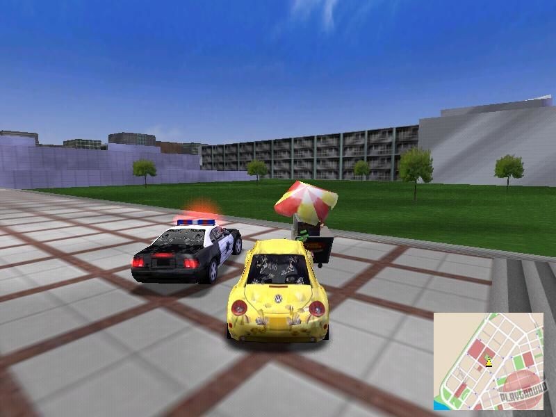 Скриншот из игры Midtown Madness 2 - 21