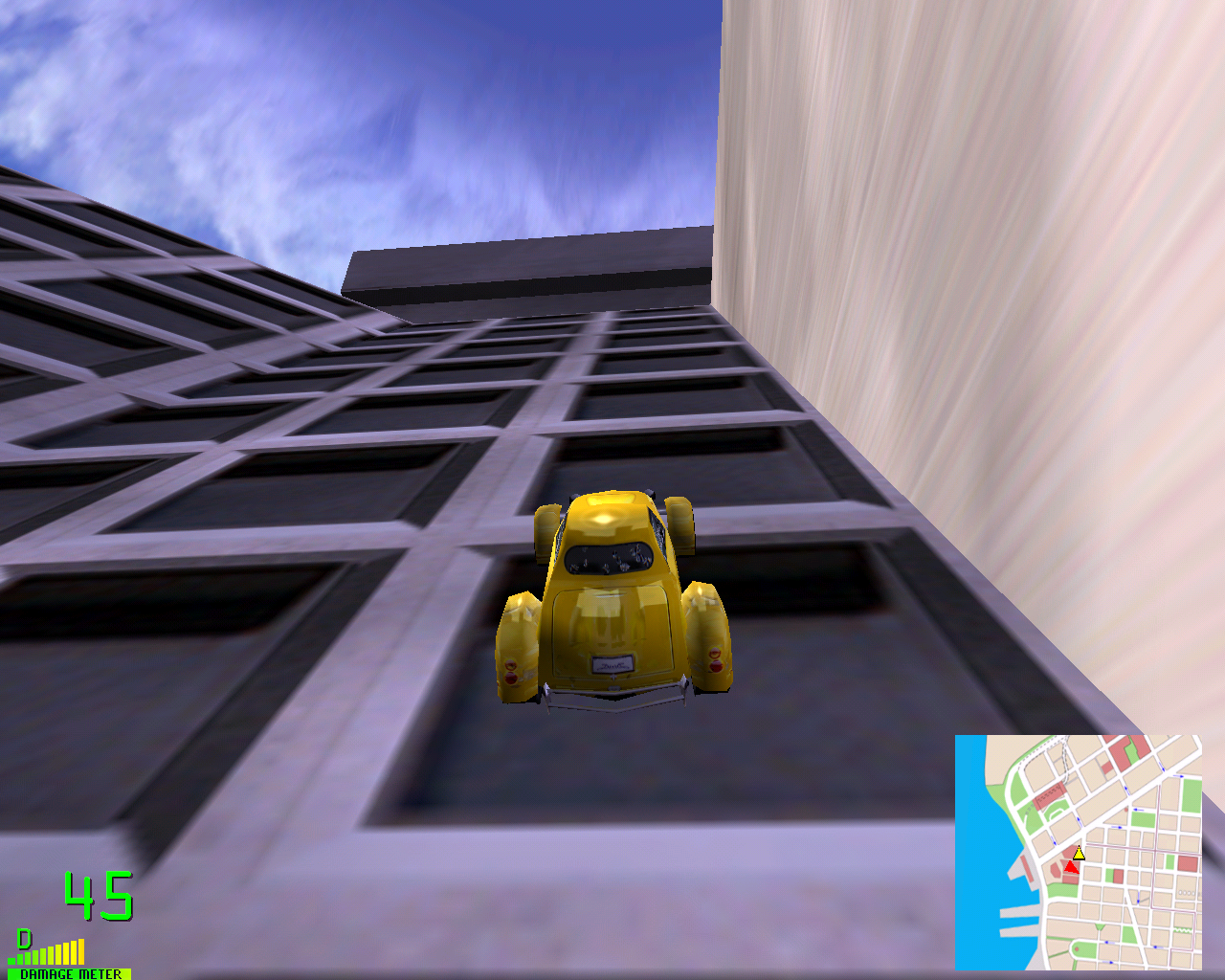 Скриншот из игры Midtown Madness 2 - 41