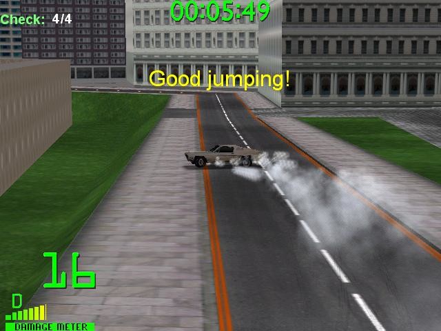 Скриншот из игры Midtown Madness 2 - 33