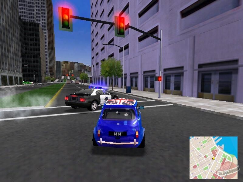 Скриншот из игры Midtown Madness 2 - 16