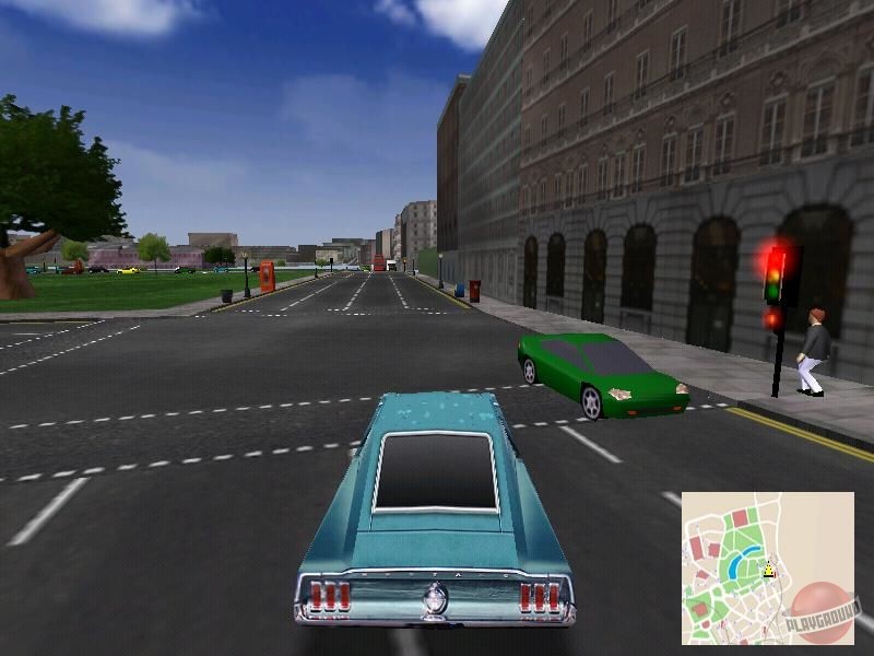 Скриншот из игры Midtown Madness 2 - 9