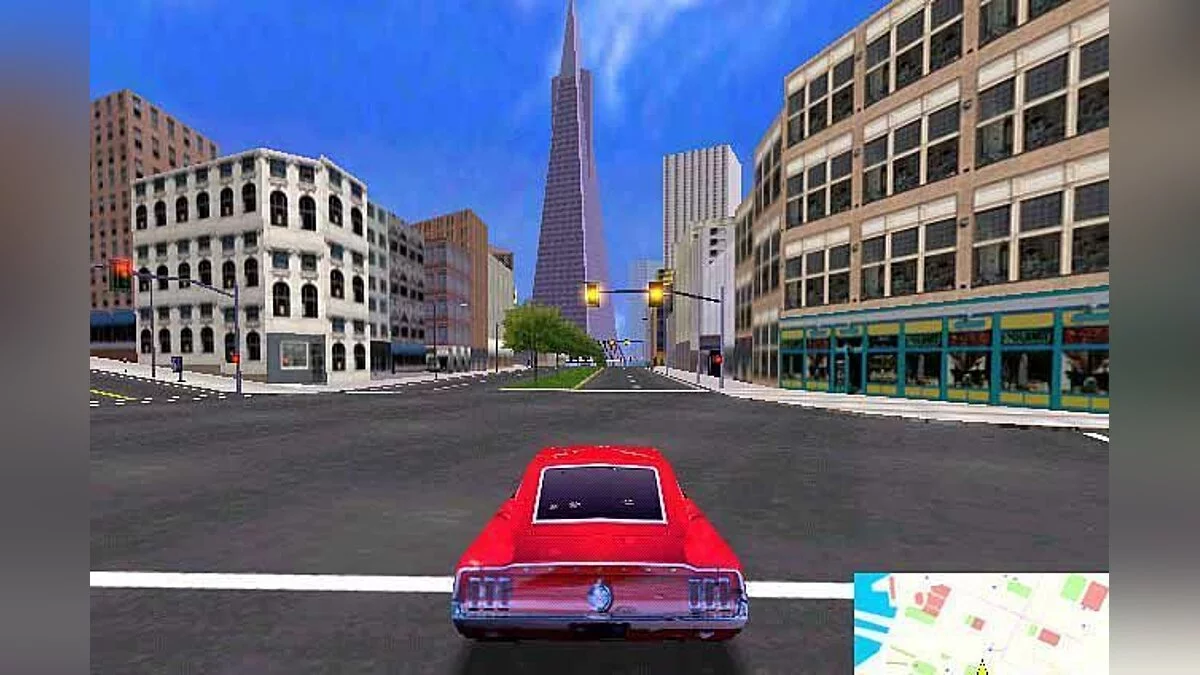 Скриншот из игры Midtown Madness 2 - 17