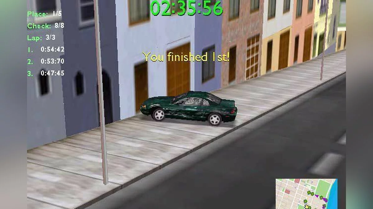 Скриншот из игры Midtown Madness 2 - 25