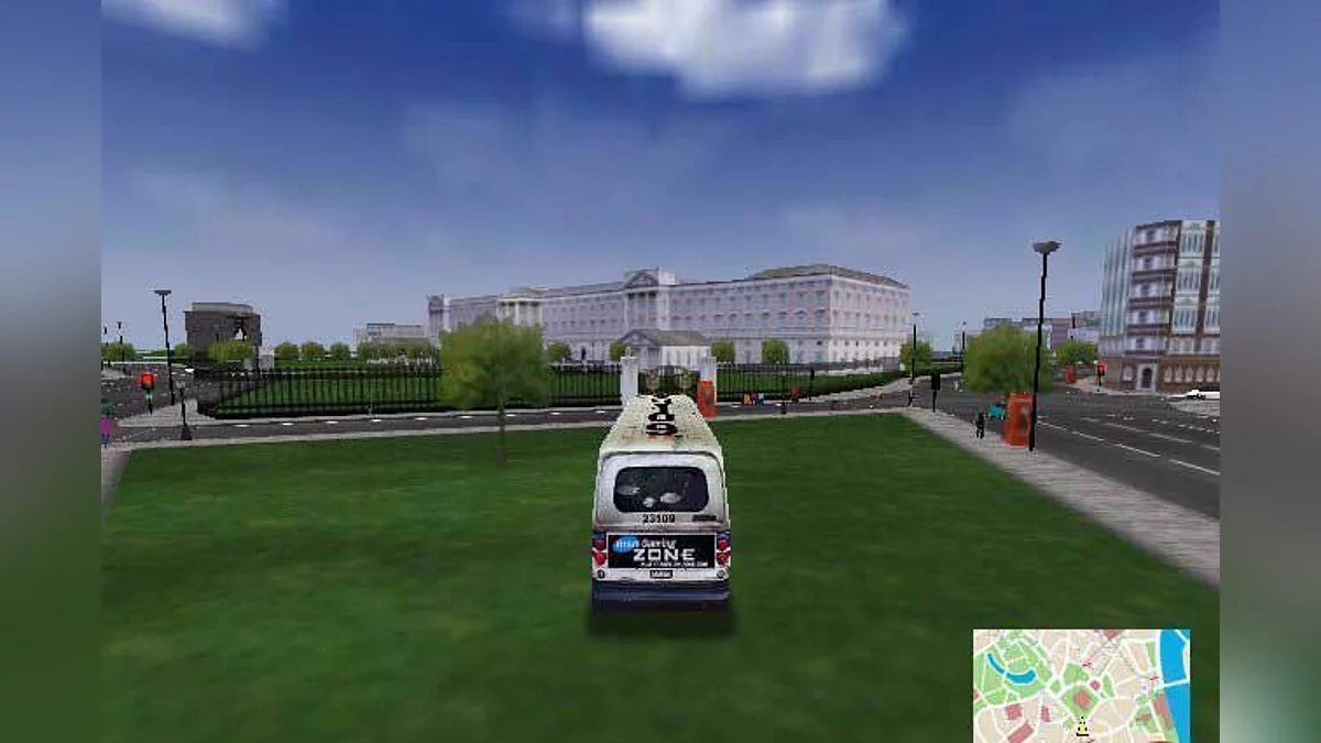 Скриншот из игры Midtown Madness 2 - 28