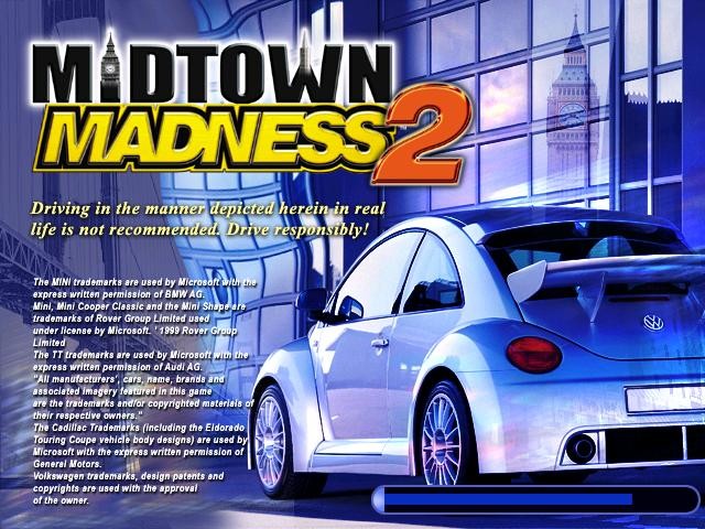 Скриншот из игры Midtown Madness 2 - 6