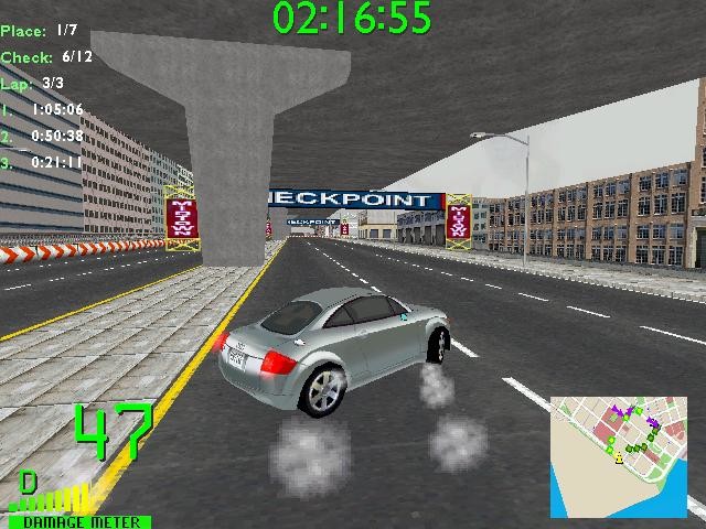 Скриншот из игры Midtown Madness 2 - 39