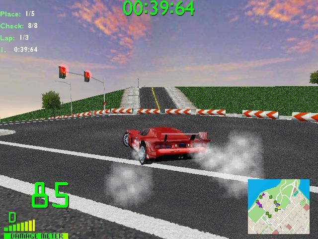 Скриншот из игры Midtown Madness 2 - 34