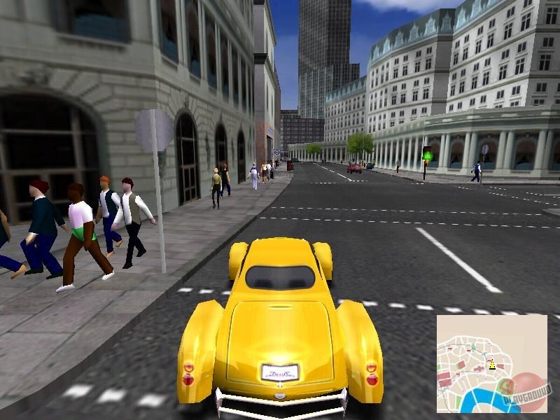Скриншот из игры Midtown Madness 2 - 12