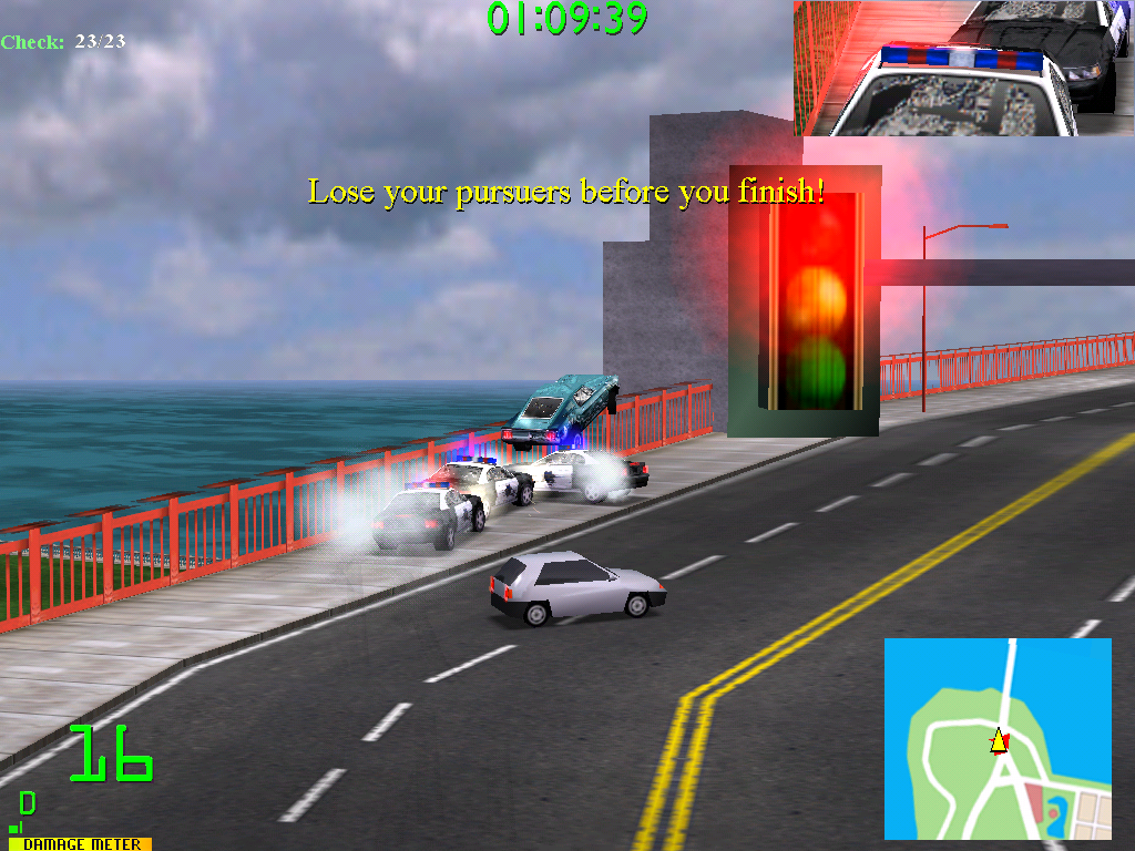 Скриншот из игры Midtown Madness 2 - 40