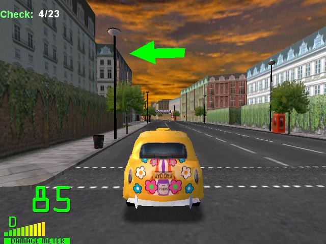 Скриншот из игры Midtown Madness 2 - 15