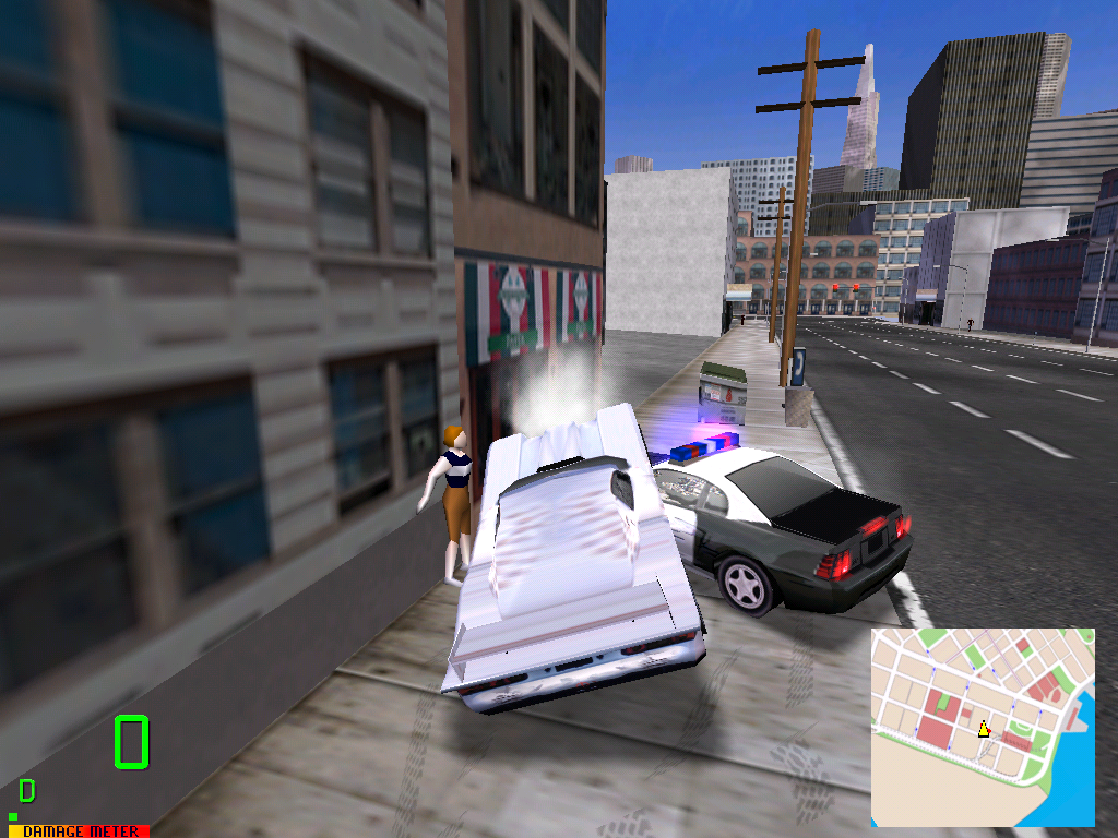 Скриншот из игры Midtown Madness 2 - 47