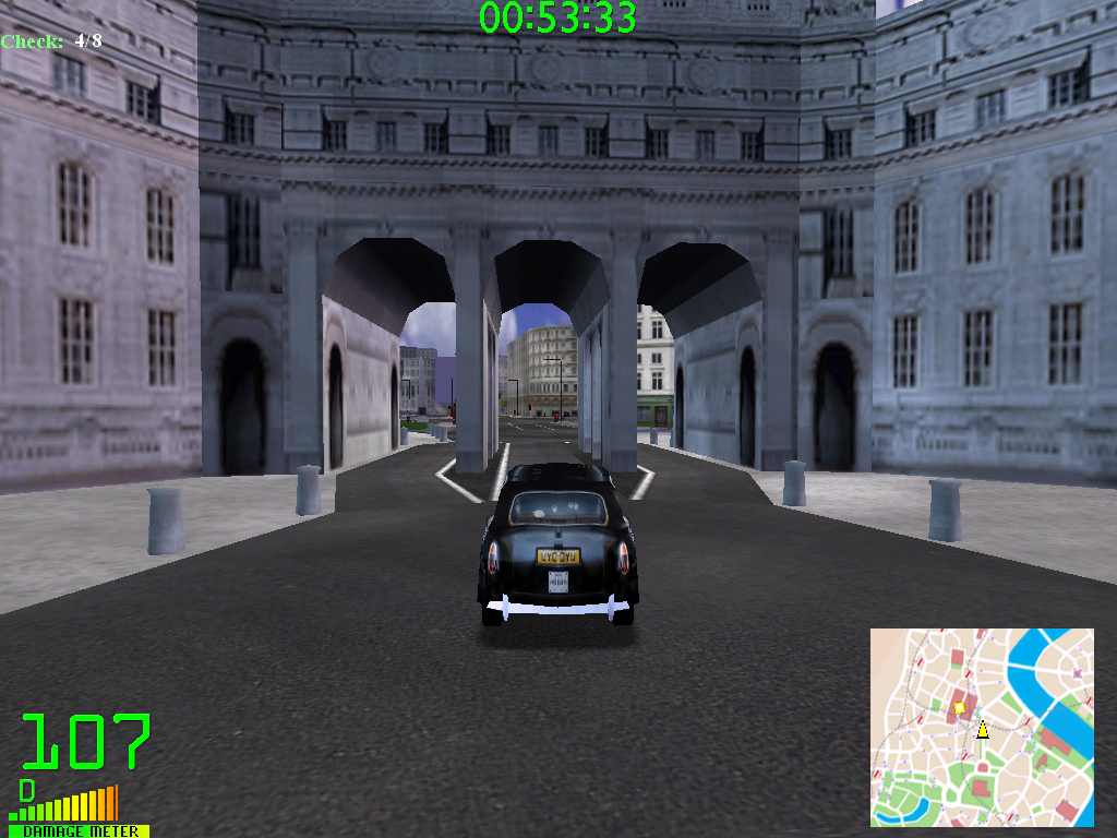Скриншот из игры Midtown Madness 2 - 38