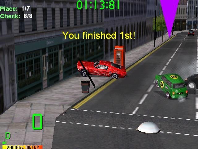 Скриншот из игры Midtown Madness 2 - 42