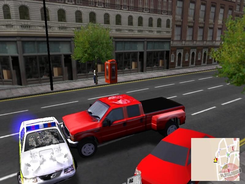 Скриншот из игры Midtown Madness 2 - 7