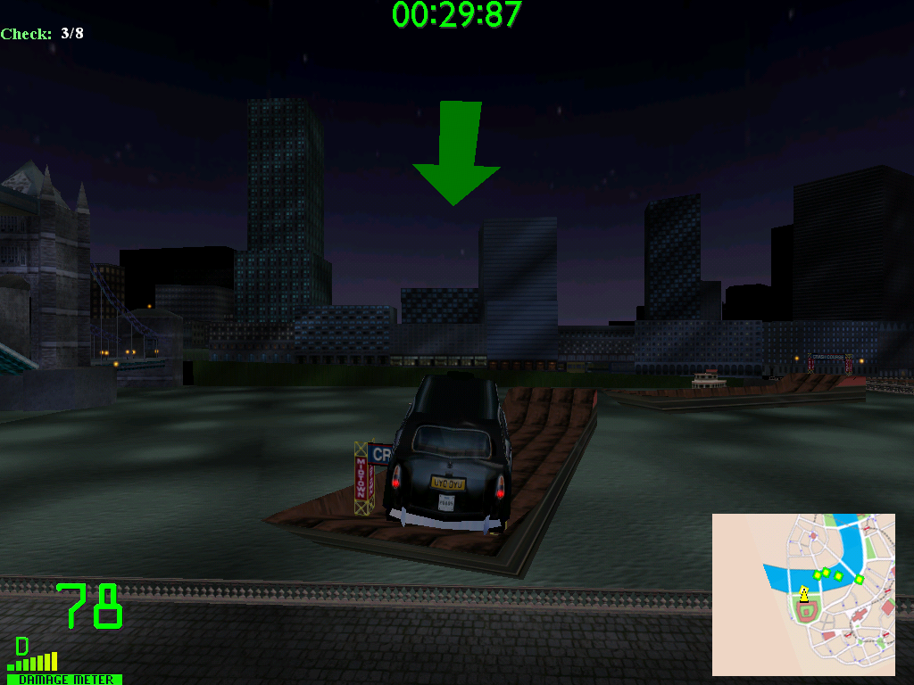 Скриншот из игры Midtown Madness 2 - 24