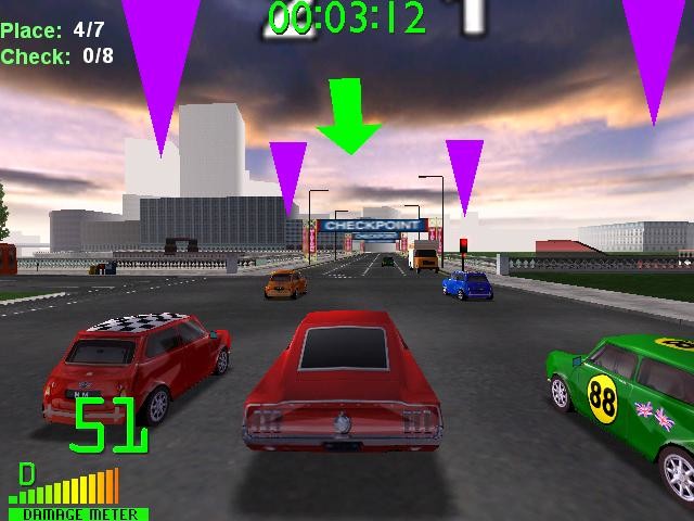Скриншот из игры Midtown Madness 2 - 43