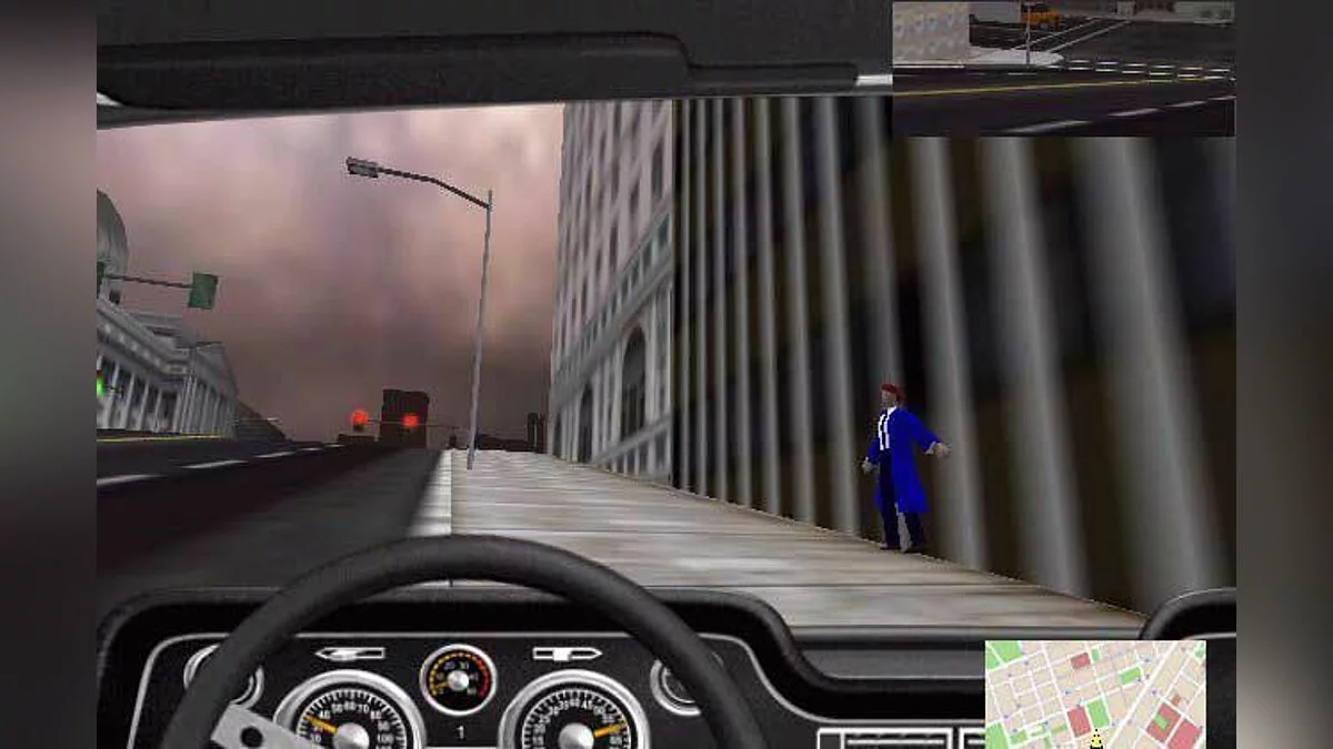 Скриншот из игры Midtown Madness 2 - 20