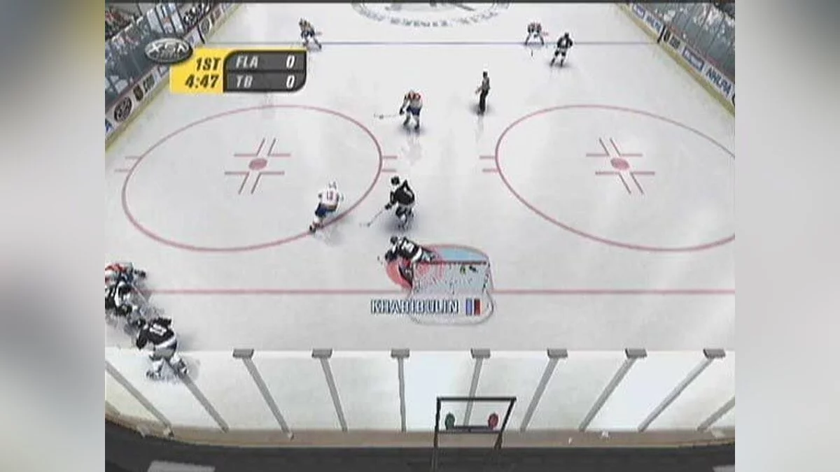 Скриншот из игры NHL Rivals 2004 - 3
