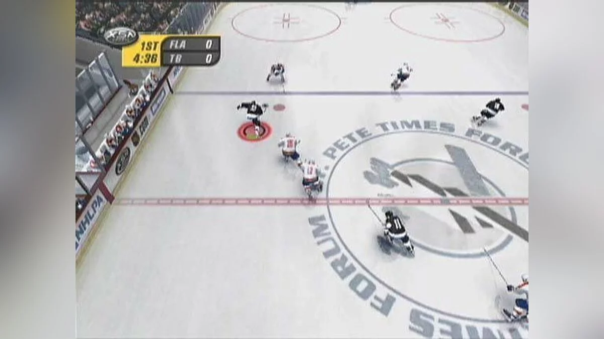 Скриншот из игры NHL Rivals 2004 - 1