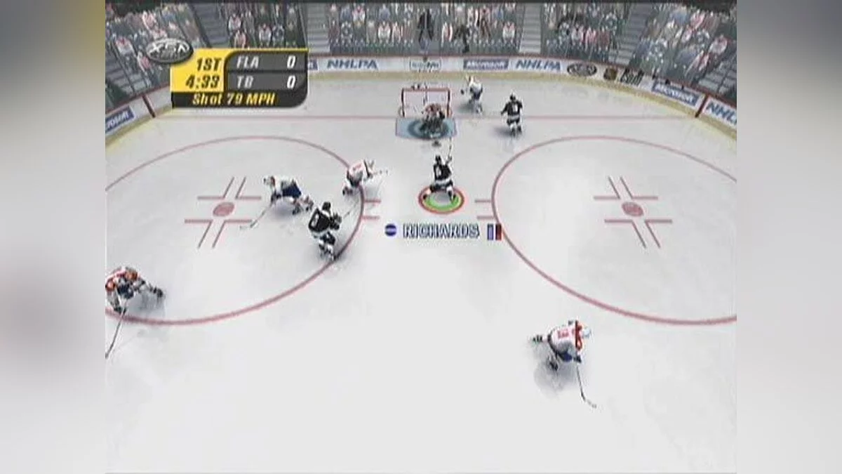 Скриншот из игры NHL Rivals 2004 - 7
