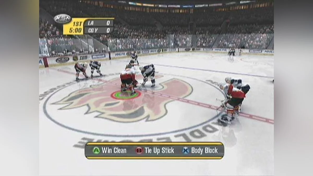Скриншот из игры NHL Rivals 2004 - 4