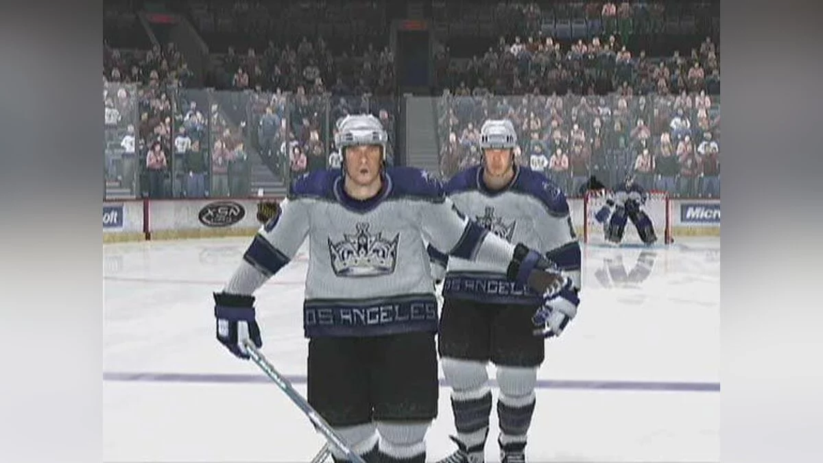 Скриншот из игры NHL Rivals 2004 - 6