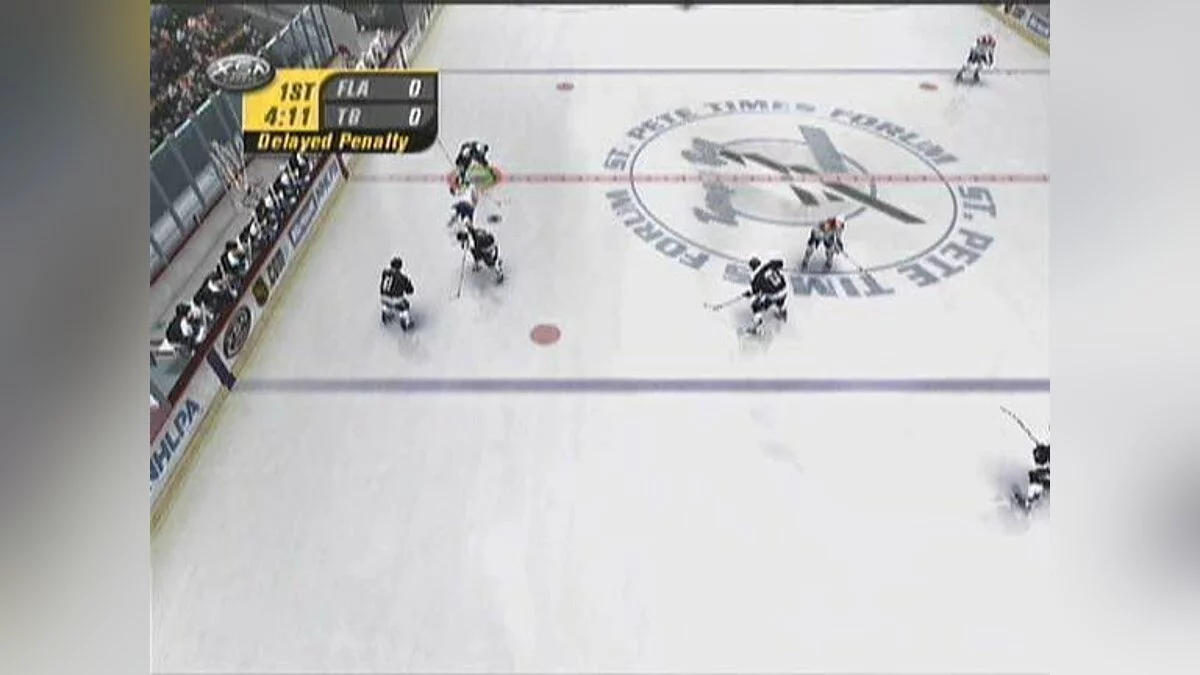 Скриншот из игры NHL Rivals 2004 - 9