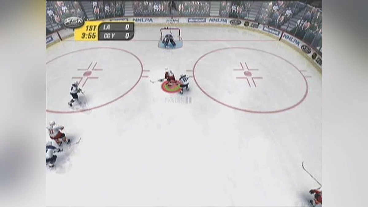 Скриншот из игры NHL Rivals 2004 - 5