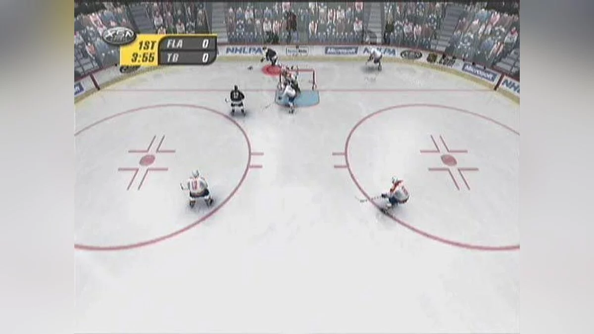 Скриншот из игры NHL Rivals 2004 - 8