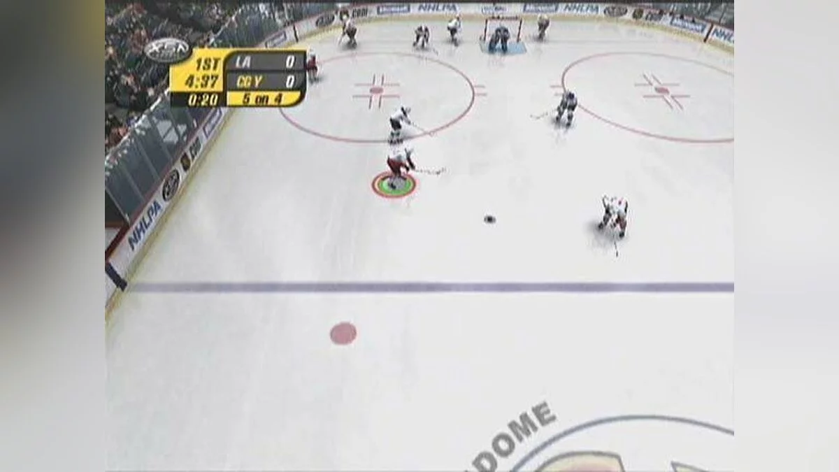 Скриншот из игры NHL Rivals 2004 - 10
