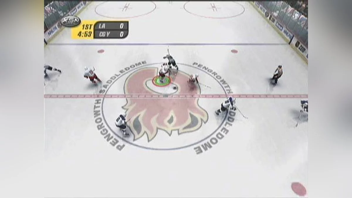 Скриншот из игры NHL Rivals 2004 - 2