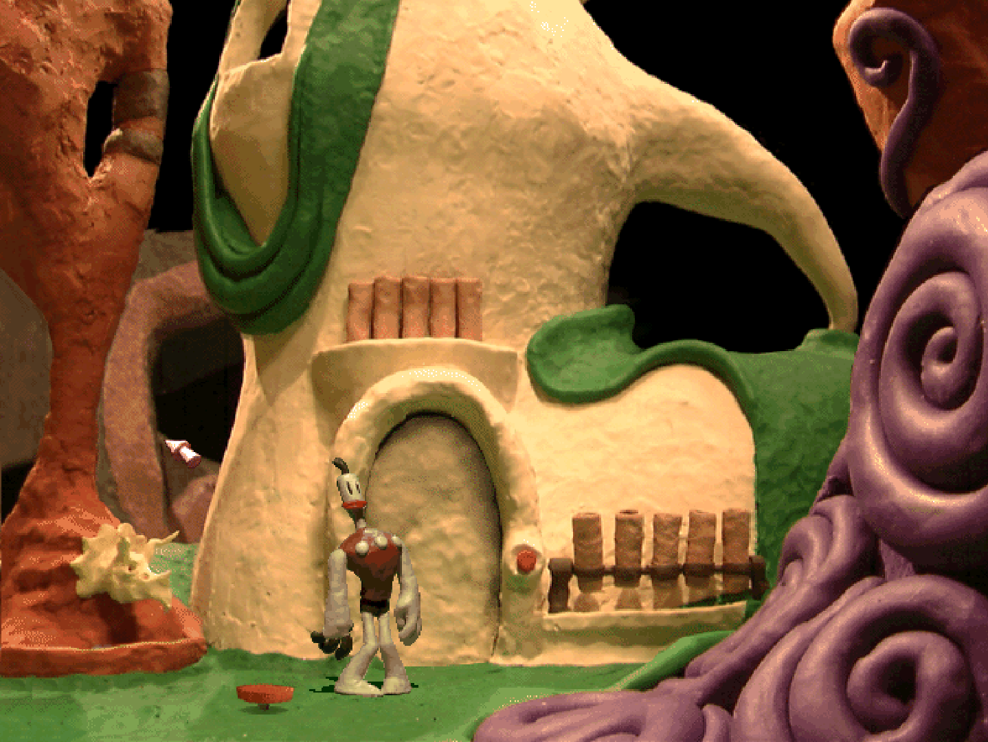 Скриншот из игры The Neverhood - 36