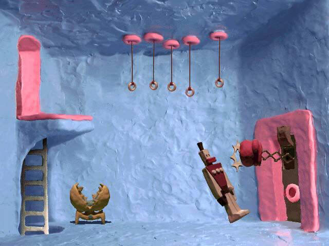 Скриншот из игры The Neverhood - 10