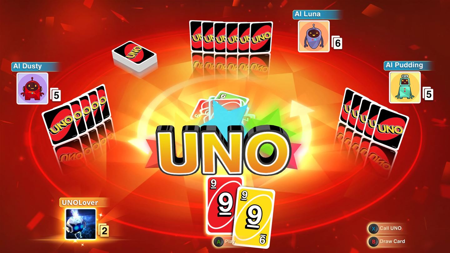 Скриншот из игры UNO - 17