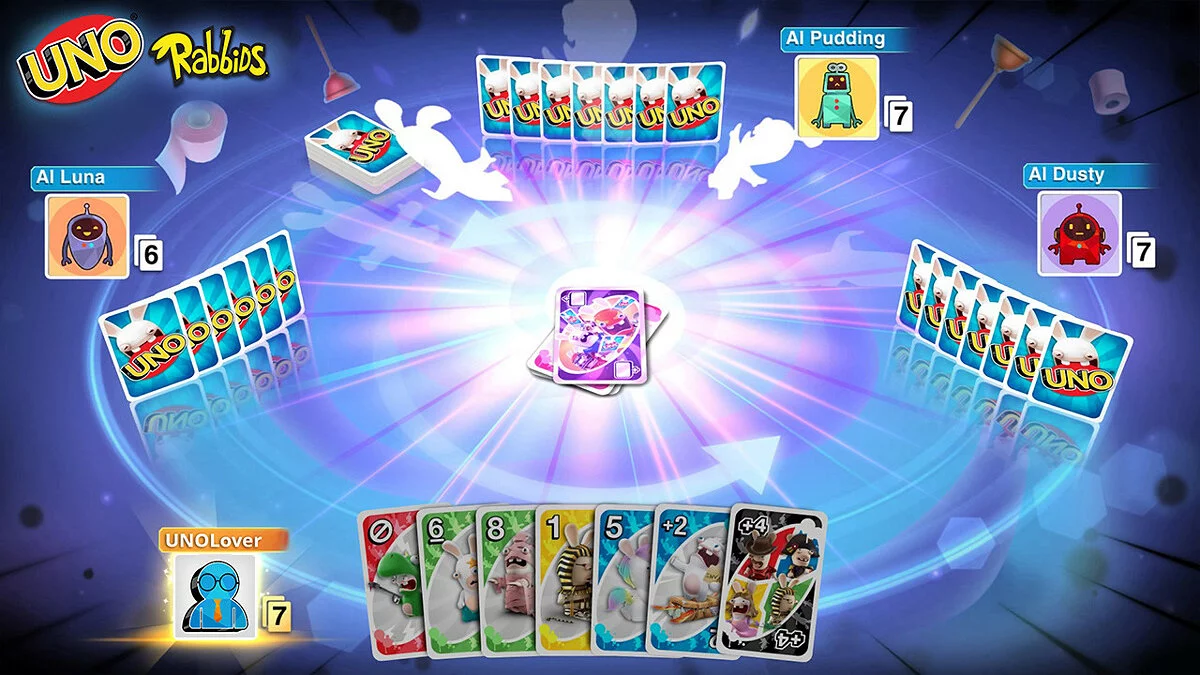 Скриншот из игры UNO - 3