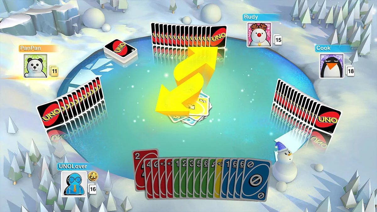 Скриншот из игры UNO - 7