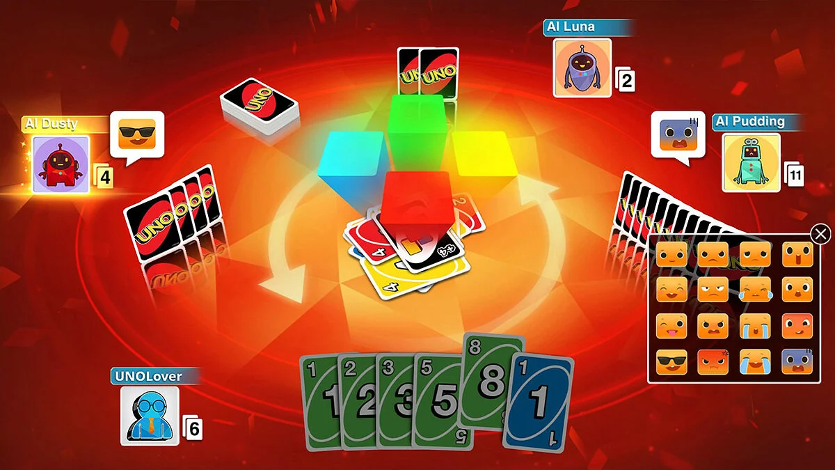 Скриншот из игры UNO - 9