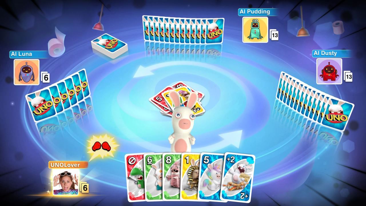 Скриншот из игры UNO - 28