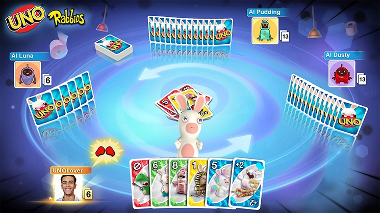 Скриншот из игры UNO - 13