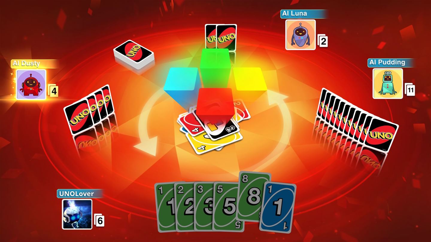 Скриншот из игры UNO - 15