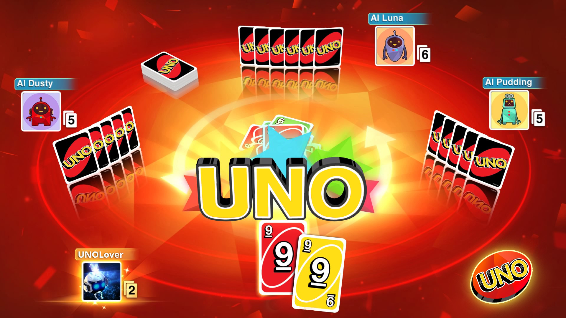 Скриншот из игры UNO - 19