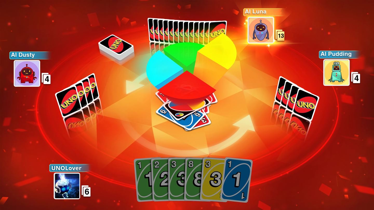 Скриншот из игры UNO - 16